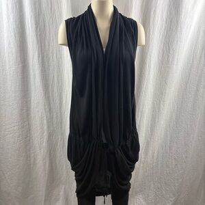 RUDSAK Black Ladies Knit Vest XS/S